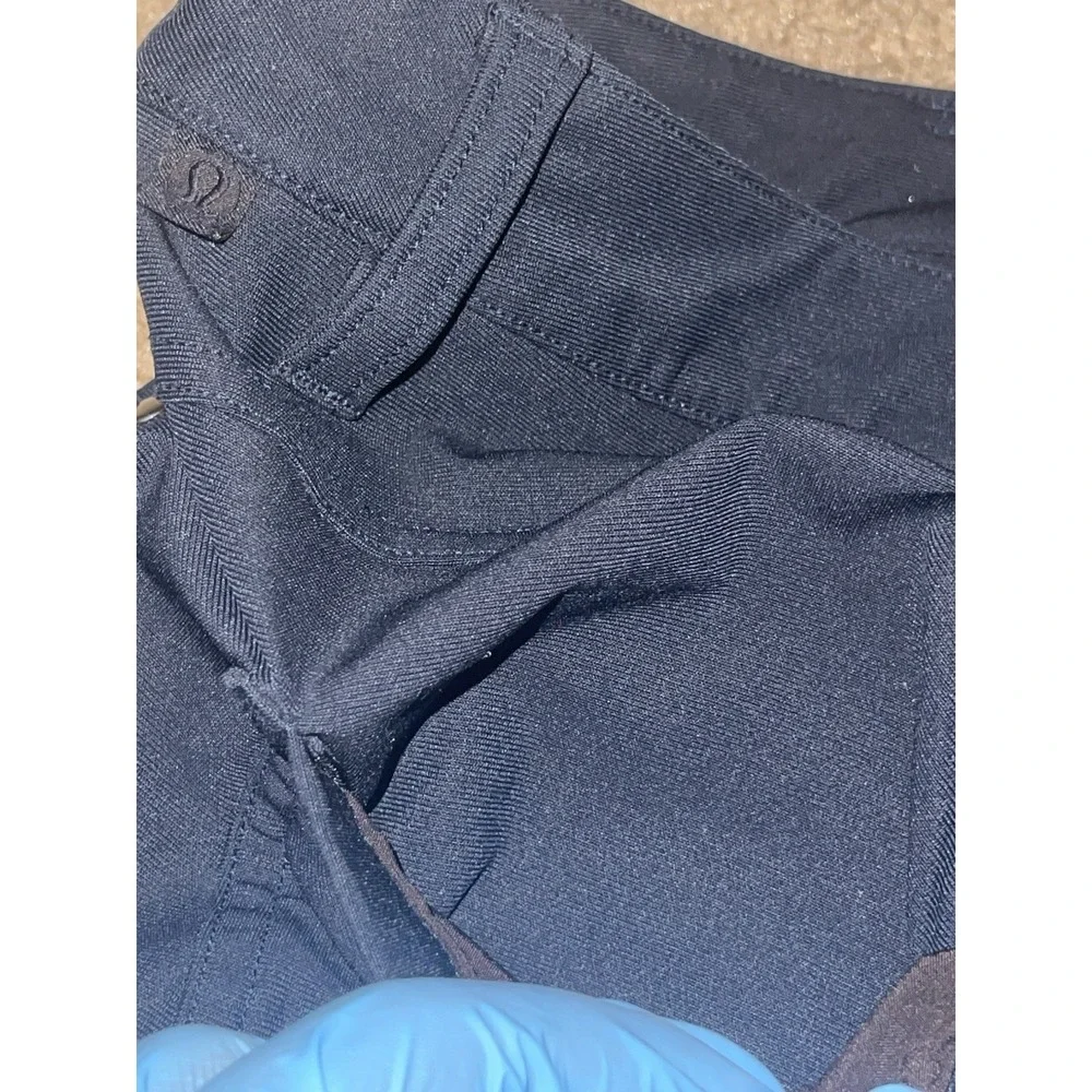 Lululemon ABC Pants Mens Size 32.5x31 Classic Fit 5 Pocket Stretch Golf Casual